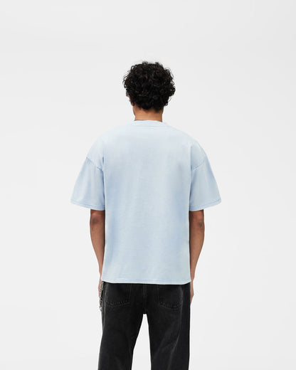 Represent Western Initial T-Shirt in Mountain Bluebird