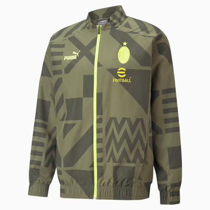 AC MILAN PREMATCH FOOTBALL JACKET MEN