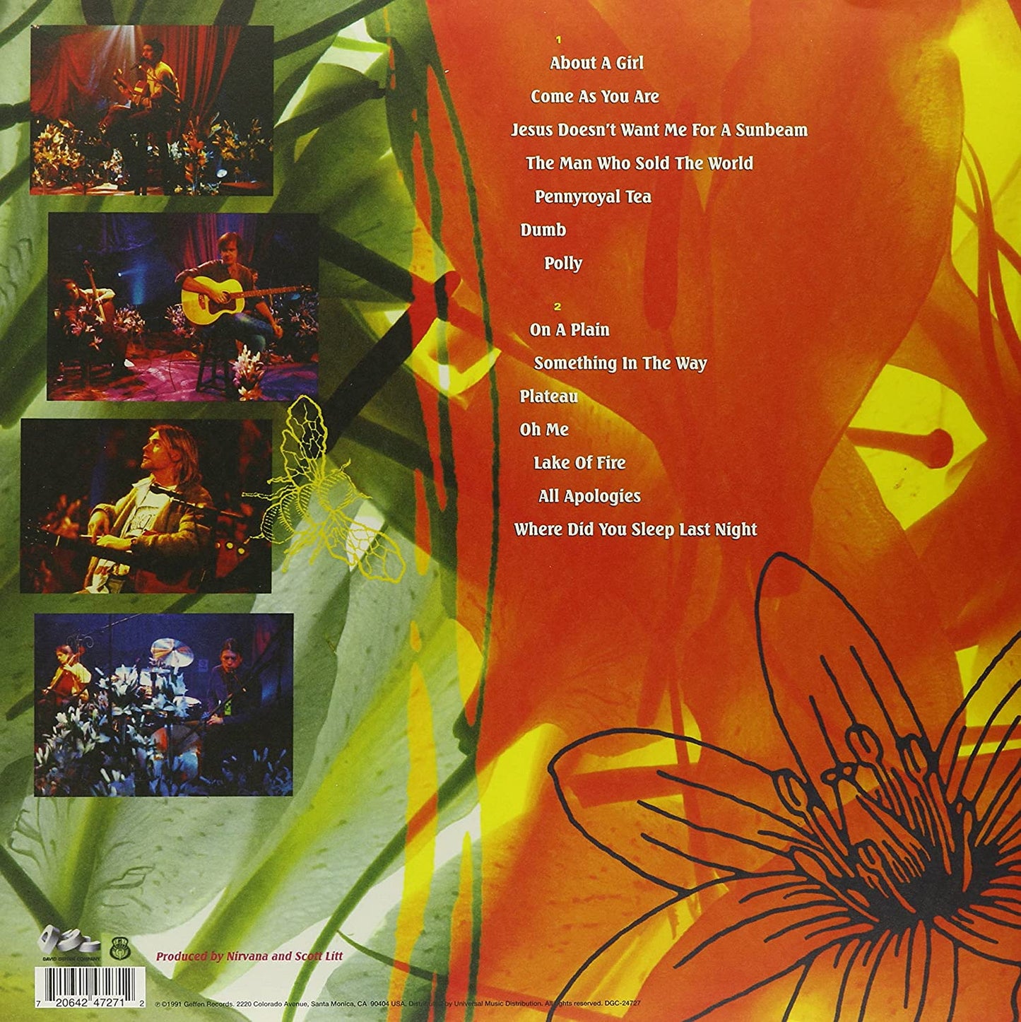 Unplugged in New York - Nirvana [VINYL]