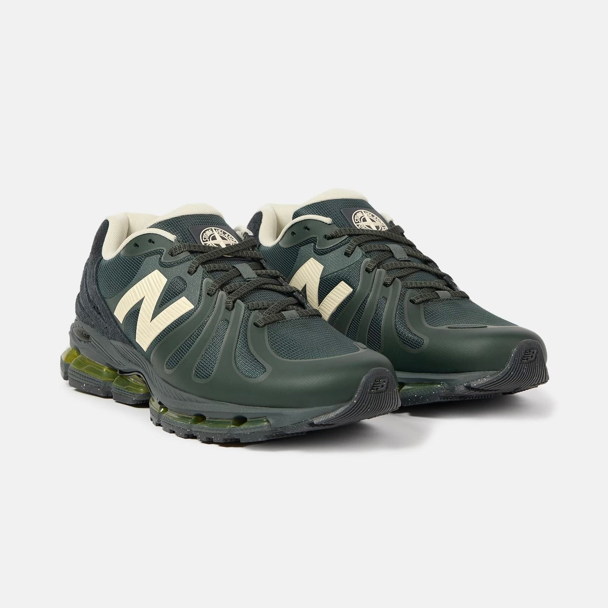 Stone Island | New Balance Abzorb 1890 Trainer in Juniper