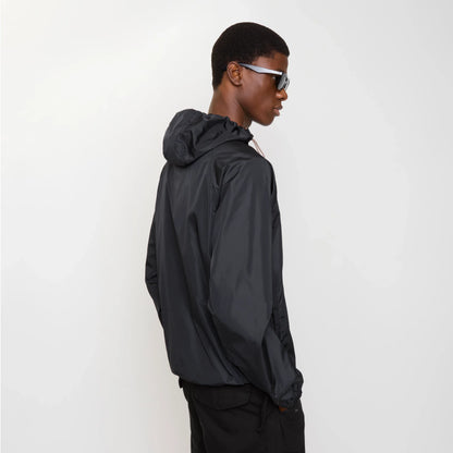 Burberry Nylon Clapton Hooded Jacket in Black