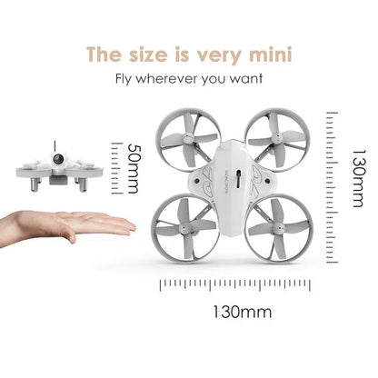 APEX FPV Drone 4.0 Upgraded Head Tracking Mode Mini FPV Racing Drone Set 5.8G Real-Time Image Transmission Super-Wide with Camera FPV Goggles