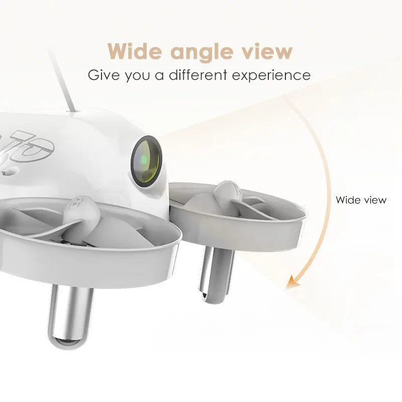 APEX FPV Drone 4.0 Upgraded Head Tracking Mode Mini FPV Racing Drone Set 5.8G Real-Time Image Transmission Super-Wide with Camera FPV Goggles