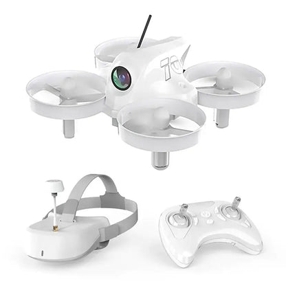 APEX FPV Drone Hollow Cup Indoor and Outdoor Mini FPV Racing Drone Set 5.8G Real-Time Image Transmission Super-Wide with Camera FPV Goggles