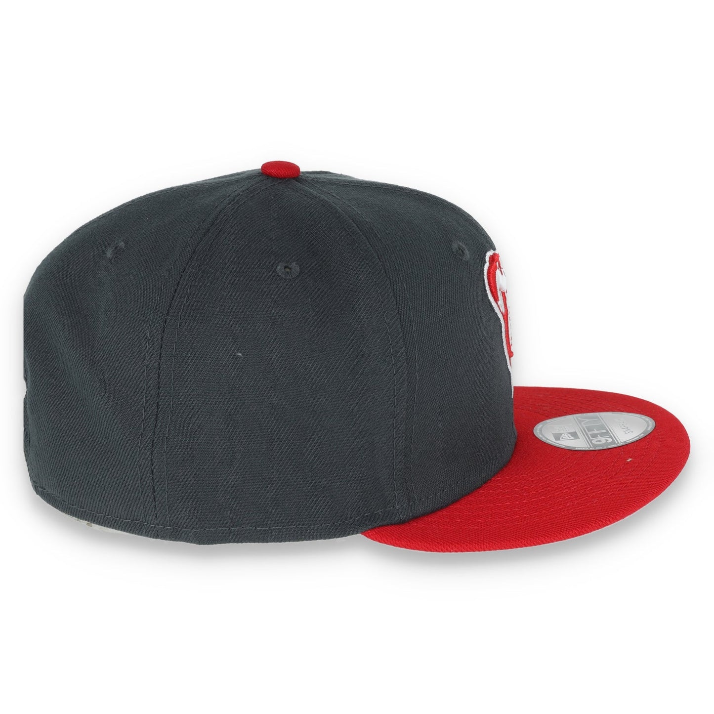 New Era Arizona Diamondbacks 2-Tone Color Pack 9FIFTY Snapback Hat - Grey/Scarlet