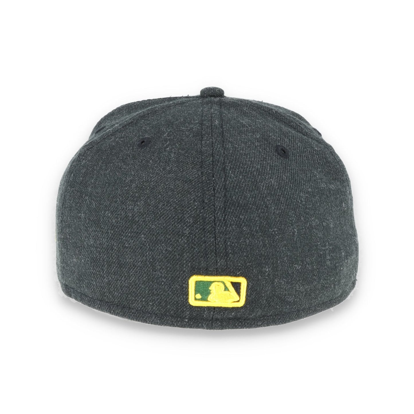 Oakland Athletics  New Era 59Fifty Fitted Hat-Dark Heather Grey