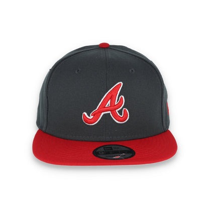 New Era Botanical Pack Atlanta Braves 59FIFTY Fitted cap  Navy - Green Under visor