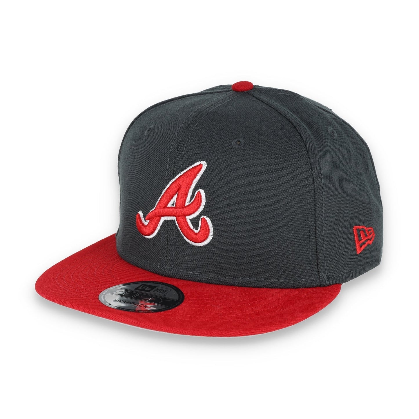 New Era Botanical Pack Atlanta Braves 59FIFTY Fitted cap  Navy - Green Under visor