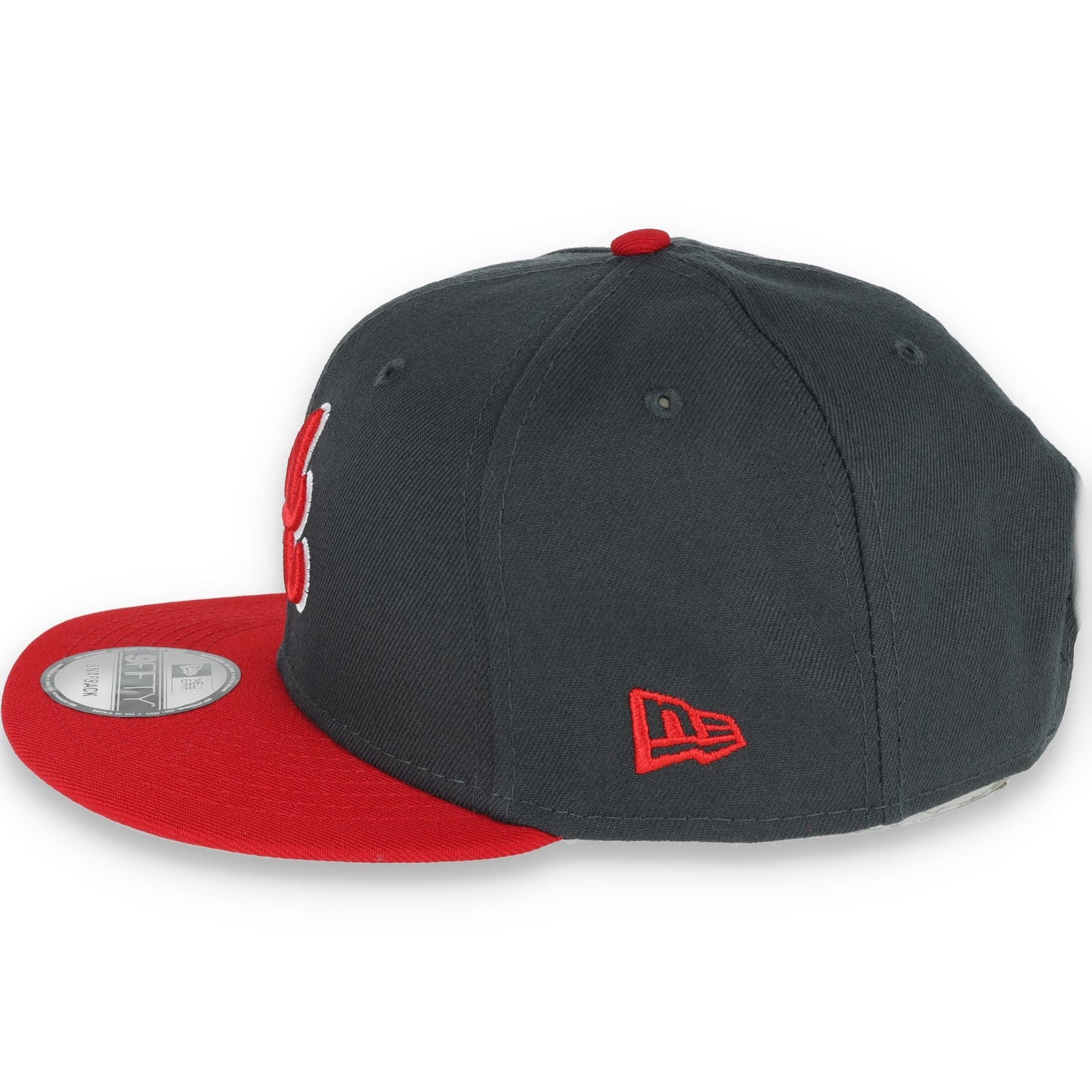 New Era Botanical Pack Atlanta Braves 59FIFTY Fitted cap  Navy - Green Under visor