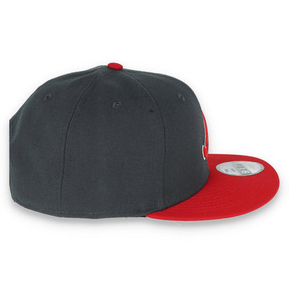 New Era Botanical Pack Atlanta Braves 59FIFTY Fitted cap  Navy - Green Under visor