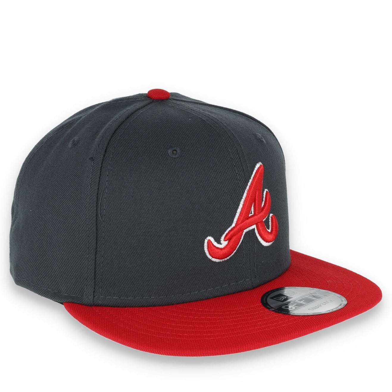 New Era Botanical Pack Atlanta Braves 59FIFTY Fitted cap  Navy - Green Under visor