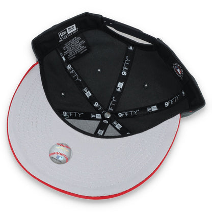 New Era Botanical Pack Atlanta Braves 59FIFTY Fitted cap  Navy - Green Under visor