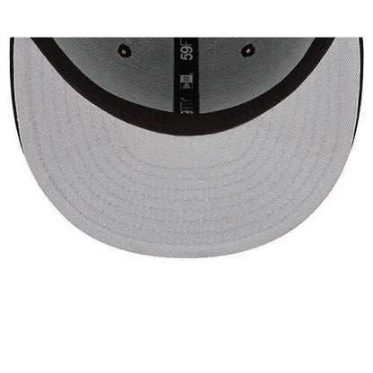 New Era Atlanta Braves 2021 World Series Team Color 59FIFTY Fitted Hat - Black/White