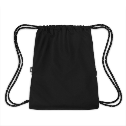Nike Heritage Drawstring Gym Sack (13L)-Black