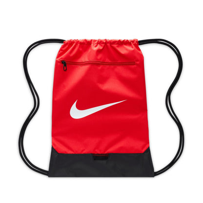 Nike Brasilia 9.5 Training Gym Sack (18L)-Red