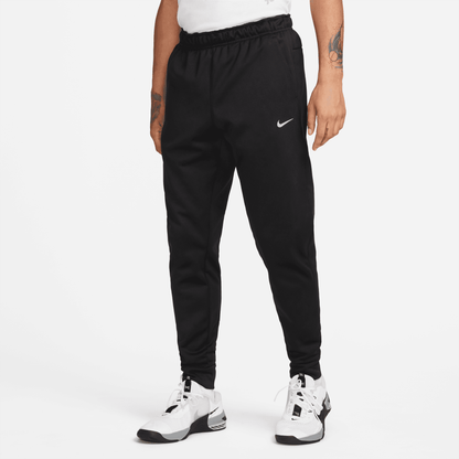 Nike Men's Therma-FIT Tapered Fitness Pants-Black