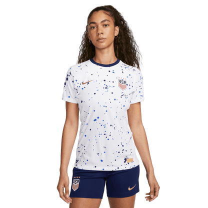 Nike USA 2023 4-Star Authentic Womens Home Jersey