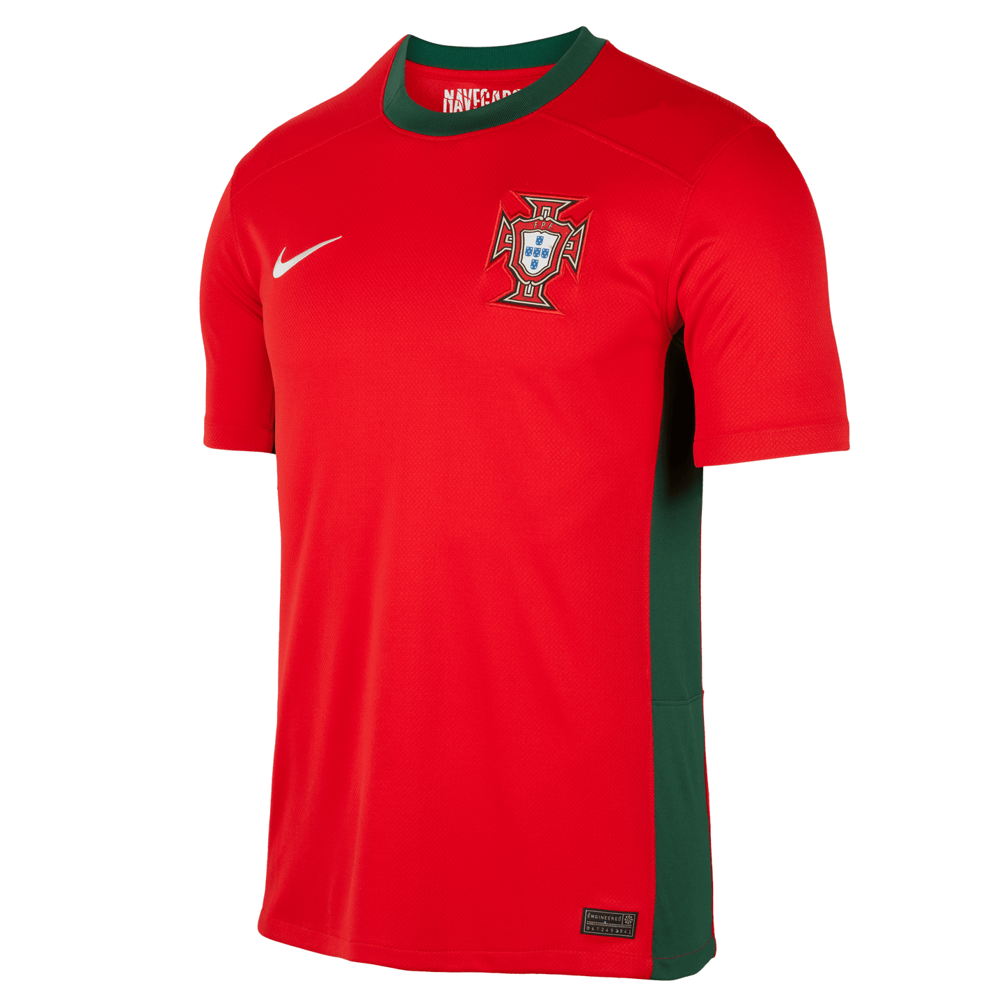 Nike Men's Portugal Stadium Home Dri-FIT Soccer Jersey 2023