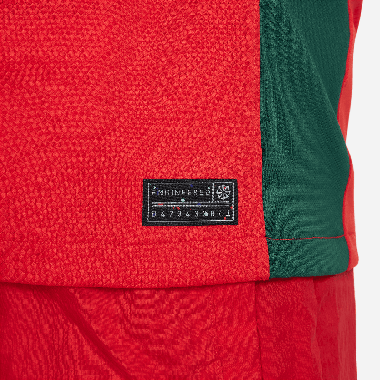 Nike Youth Portugal Stadium Home Dri-FIT Soccer Jersey 2023