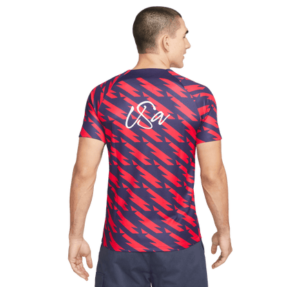 Nike USA Academy Pro Pre-Match Jersey