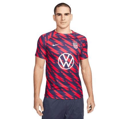 Nike USA Academy Pro Pre-Match Jersey