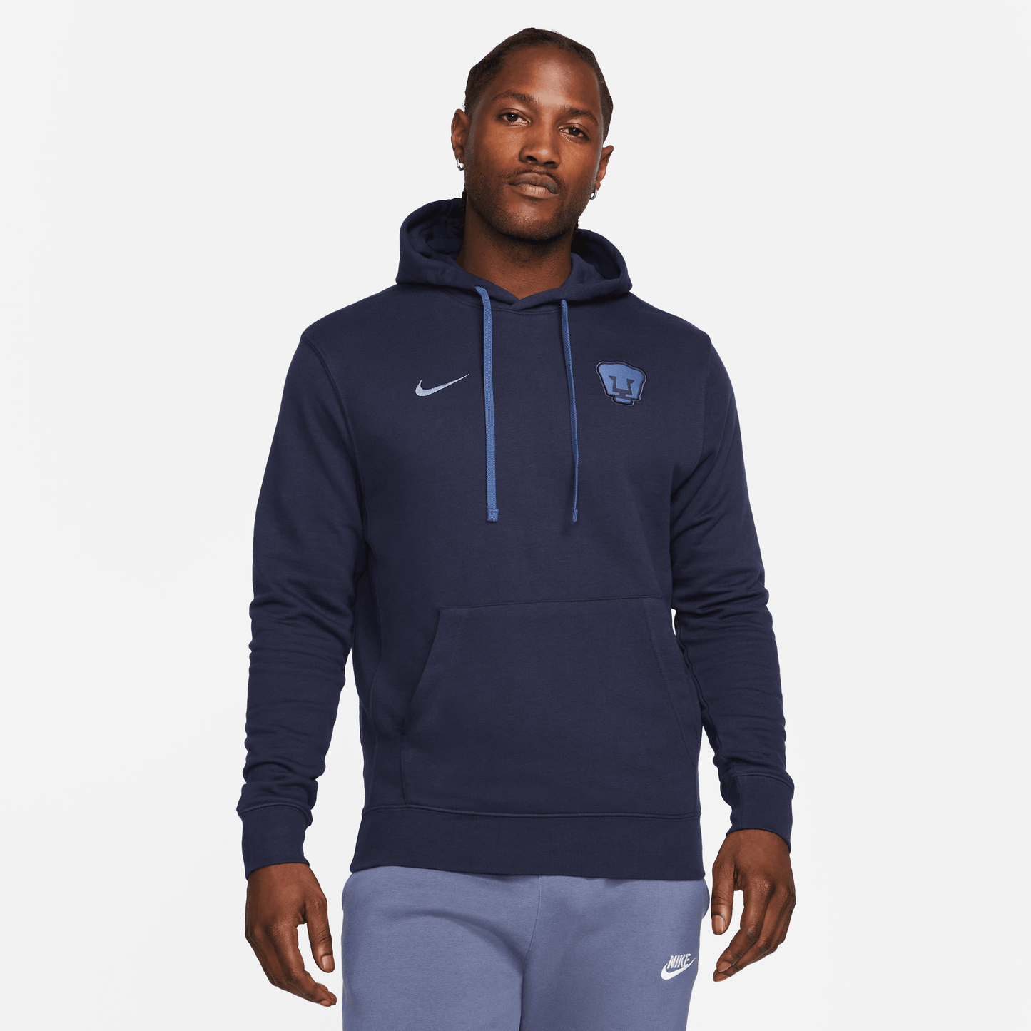 Nike Men's Pumas UNAM Club Fleece French Terry Pullover Hoodie