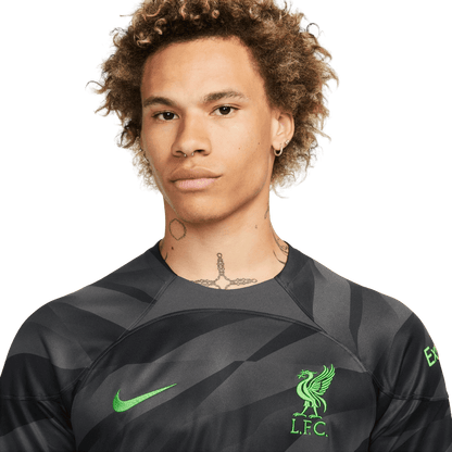 Nike Liverpool 23/24 Short Sleeve Goalkeeper Jersey