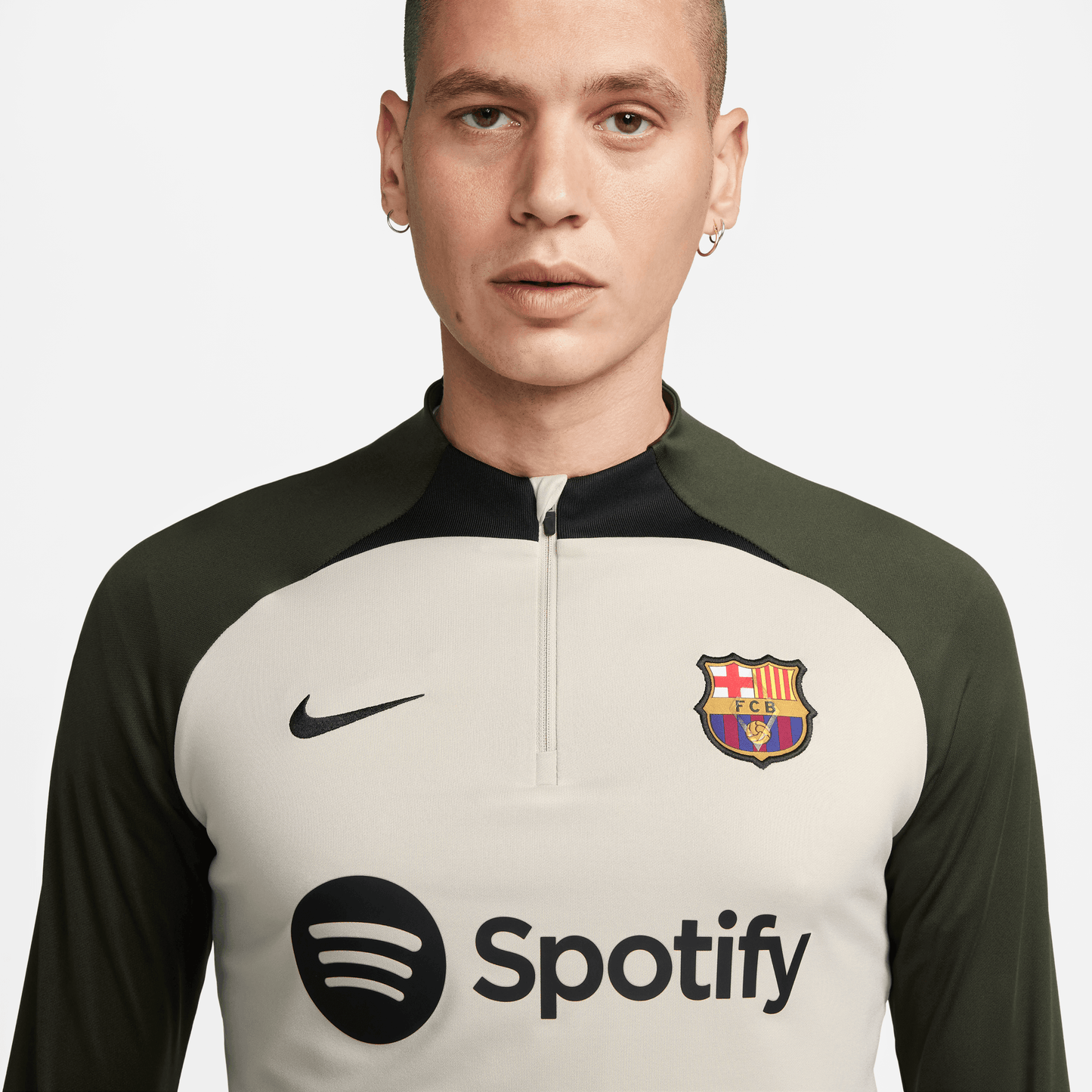 Nike Men's FC Barcelona Strike Dri-FIT Knit Soccer Drill Top