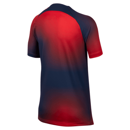 Nike Youth Paris Saint-Germain Academy Pro Dri-FIT Pre-Match Soccer Top 23/24
