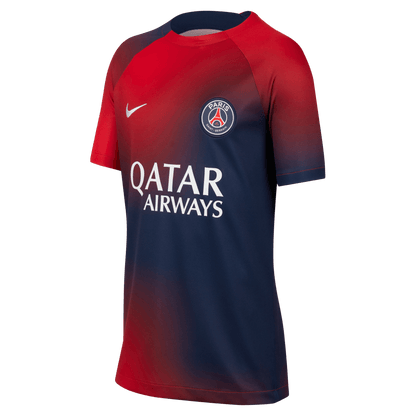 Nike Youth Paris Saint-Germain Academy Pro Dri-FIT Pre-Match Soccer Top 23/24