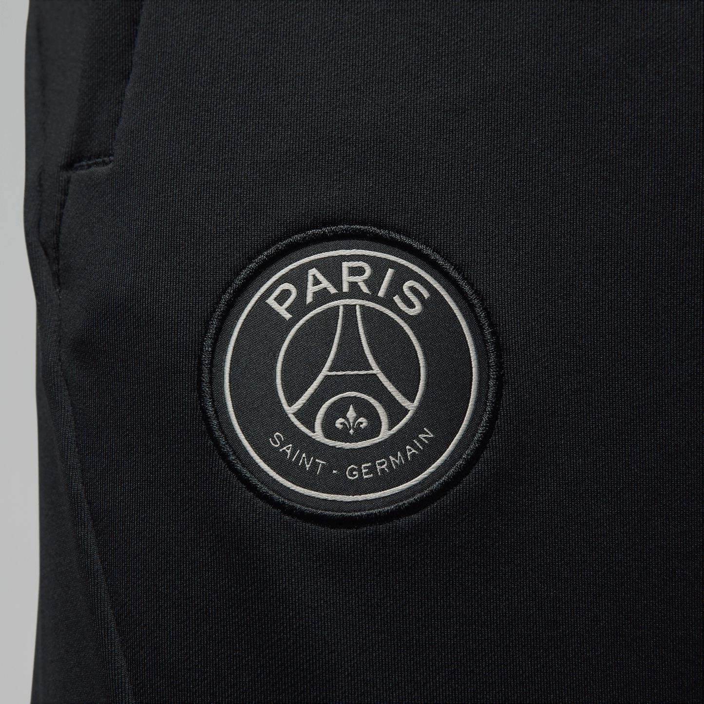 Nike Jorden Men's Paris Saint-Germain Dir-Fit Strike 3rd Pants KPZ-Black/Black/Stone