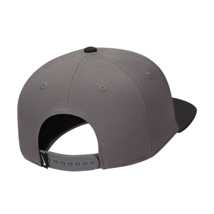 Nike Dri-FIT Pro Structured Futura Cap-Grey/Black