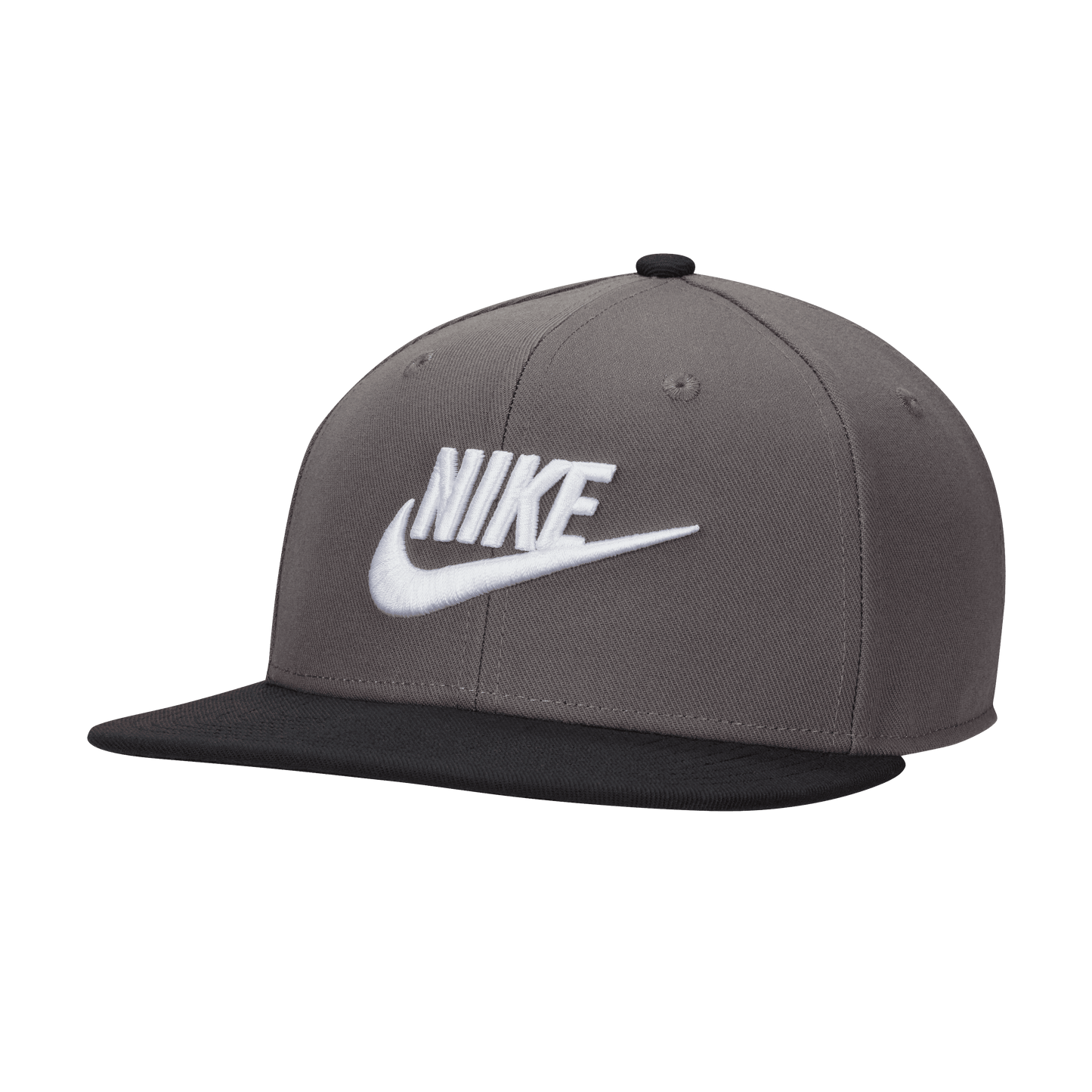 Nike Dri-FIT Pro Structured Futura Cap-Grey/Black
