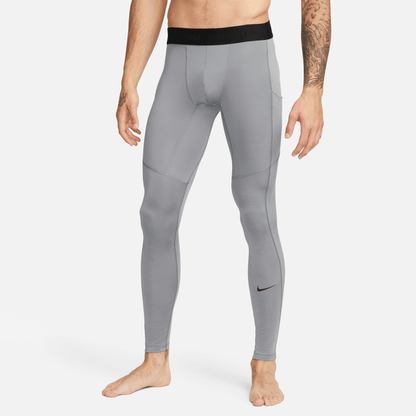 Nike Pro Men's Dri-FIT Fitness Tights - Grey