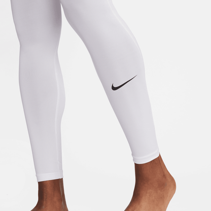 Nike Pro Men's Dri-FIT Fitness Tights - White