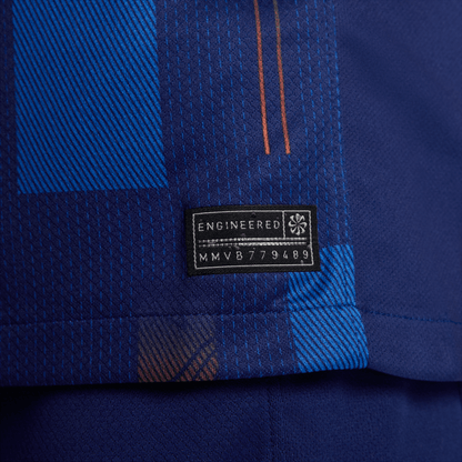 Nike Men's Netherlands (Men's Team) Stadium Away Dri-FIT Soccer Replica Jersey 24/25