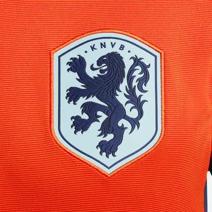 Nike Men's Netherlands (Men's Team) Stadium Home Dri-FIT Soccer Replica Jersey 24/25