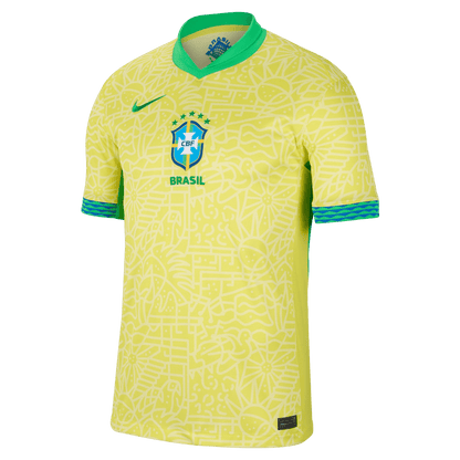 Nike Brazil 2024 Home Jersey