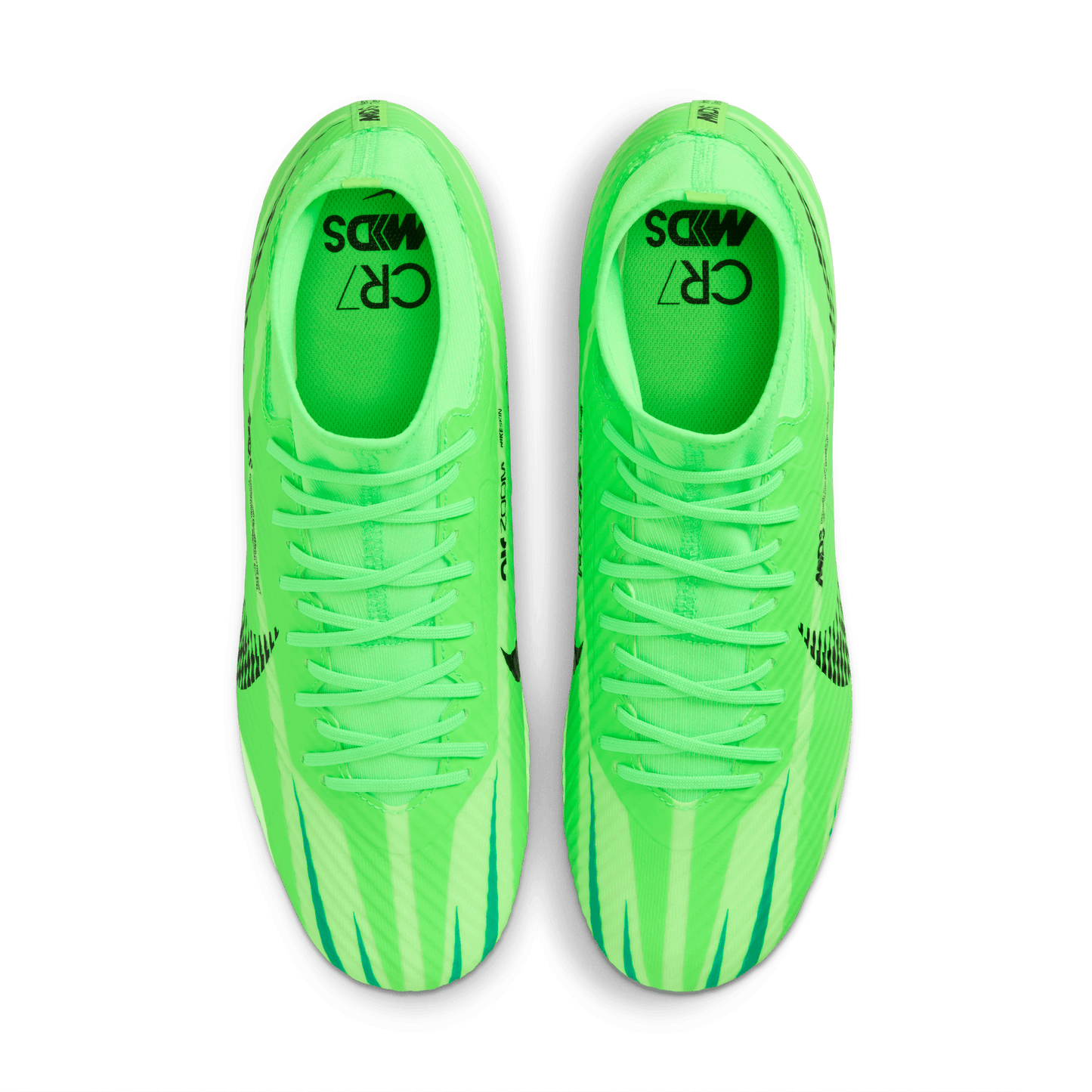 Nike Youth CR7 Superfly 9 Academy FG-Green Strike/Black/Stadium Green