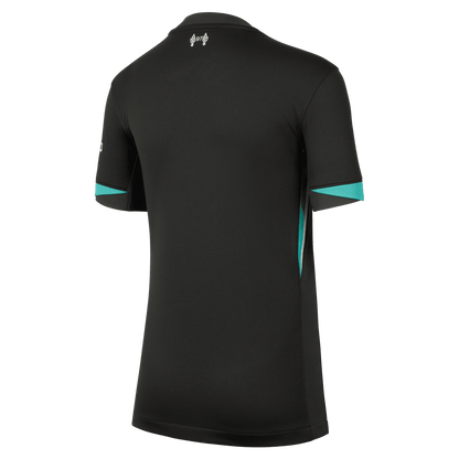 Nike Youth Liverpool FC Away Stadium Dri-FIT Soccer Jersey 24/25