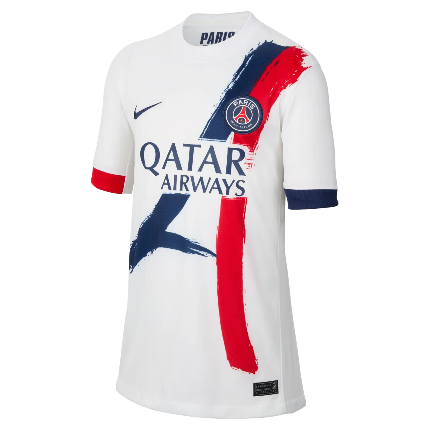 Nike Youth Paris Saint-Germain Stadium Away Dri-FIT Soccer Jersey 24/25