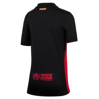 Nike Youth Barcelona Away Stadium Jersey 24/25