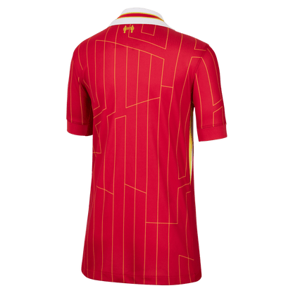 Nike Youth Liverpool FC Stadium Home Dri-FIT Soccer Jersey 24/25