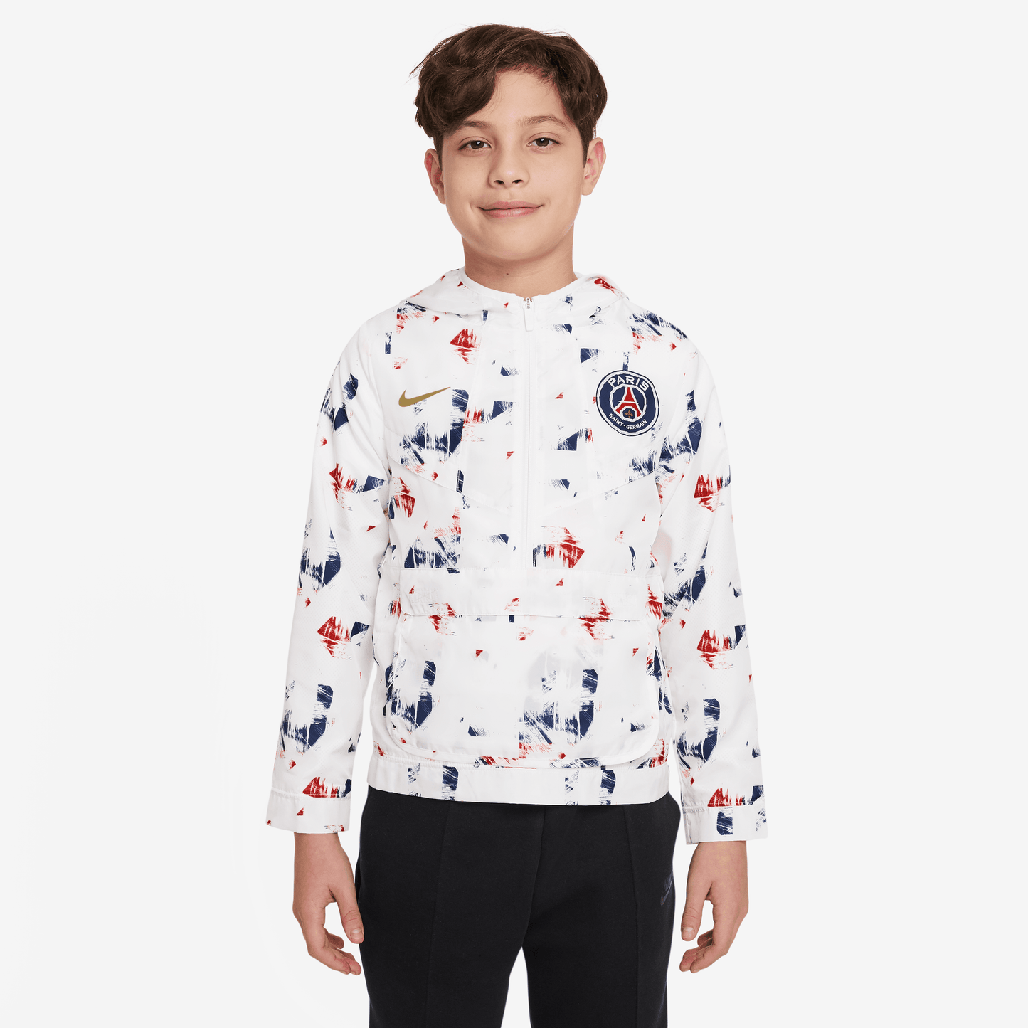 Nike Youth Paris Saint-Germain Amplify Anrak AWF Soccer Jacket