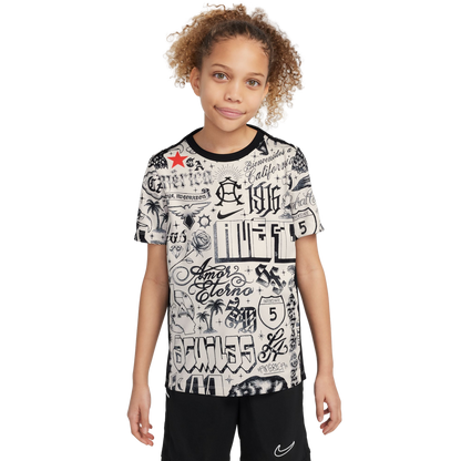 Nike Club America X CA Youth Pre-Match Jersey