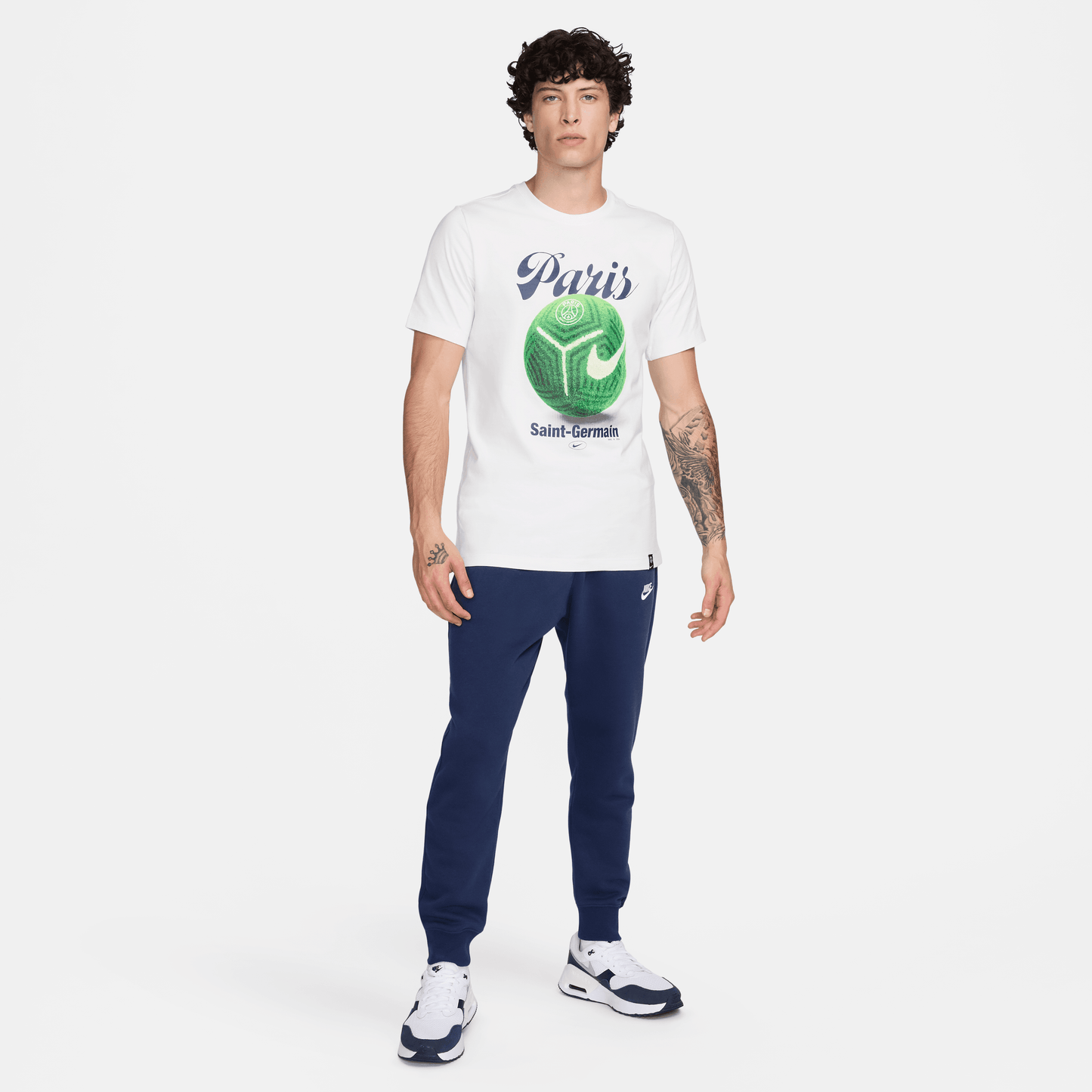 Nike Men's Paris Saint-Germain Soccer T-Shirt