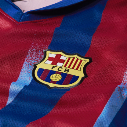 Nike Barcelona 25/26 El Classico Youth Fourth Jersey