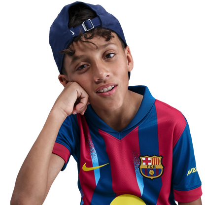 Nike Barcelona 25/26 El Classico Youth Fourth Jersey