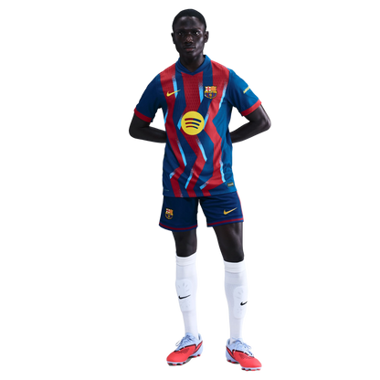 Nike Barcelona 25/26 El Classico Authentic Fourth Jersey