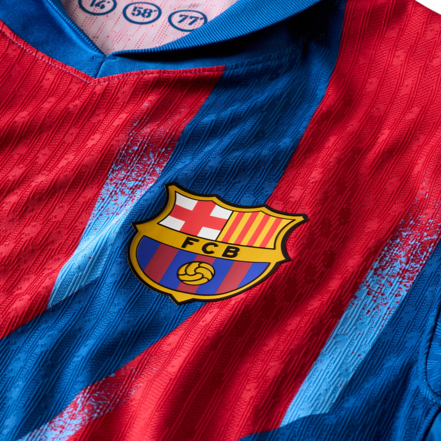Nike Barcelona 25/26 El Classico Authentic Fourth Jersey